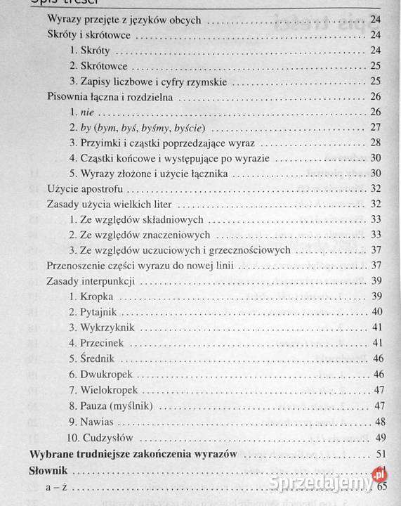 Podręczny słownik ortograficzny Zygmunt Saloni Chełm