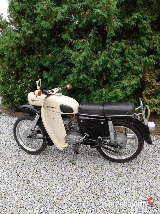 MZ TROPHY 125 1971r z dokumentami do rejestracji Kalisz