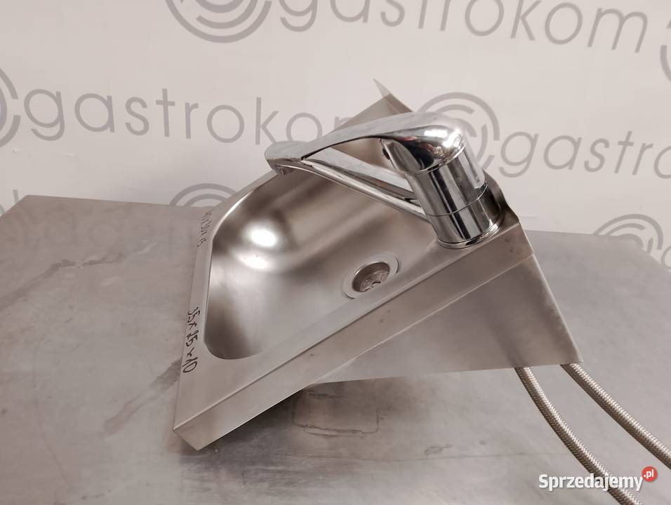 Umywalka nierdzewna 400x295x145 dolnośląskie Wrocław