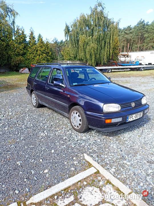 VW golf 3 18 lpg Pleszew