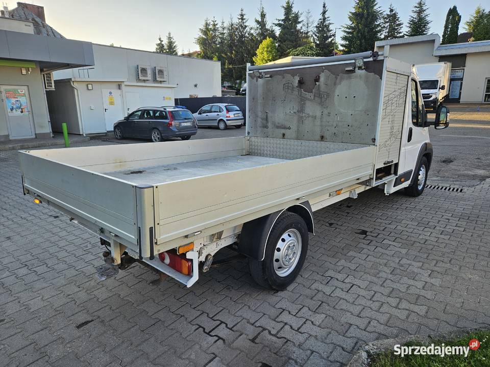 Fiat Ducato 23Multijet 130 EURO6 Maxi Skrzyniowy klimatyzacja Sanok