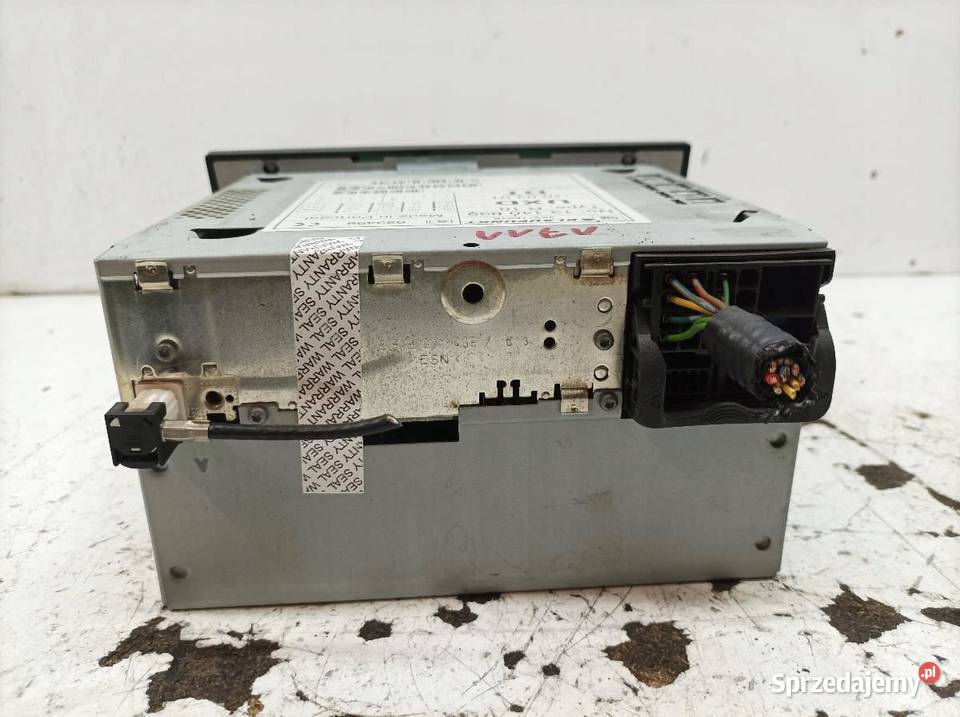 RADIO 13140939 Opel Agila I 20002007 A