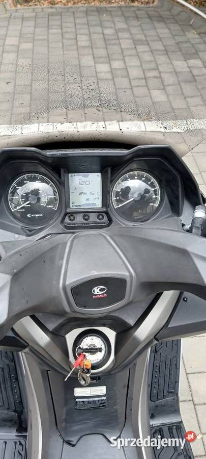 Kymco xTown 125 2019r niski przebieg Warszawa