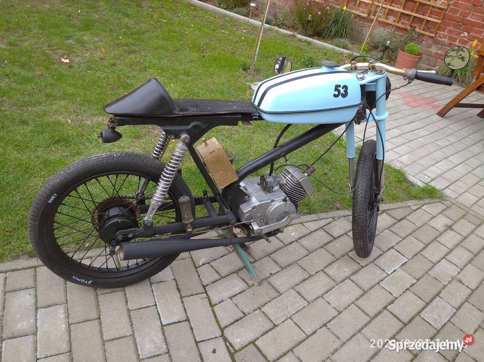 Romet cafe racer nieuszkodzony Łobez sprzedam