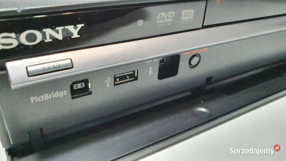 SONY RDR HXD 870 DVD HDD CD player HDMI Międzychód