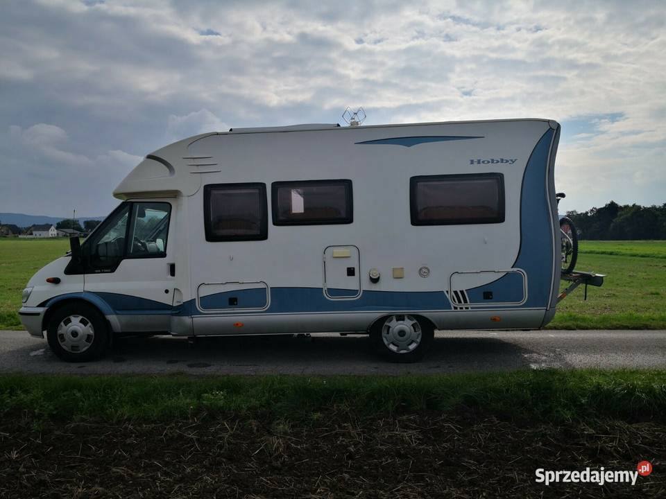 Hobby T600 FC 2006 Zadbany Kamper z Bogatym Rok produkcji 2006 mazowieckie Warszawa sprzedam