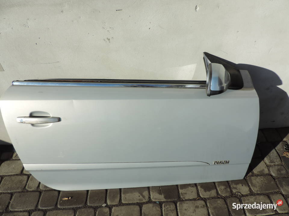 DRZWI PRAWE OPEL ASTRA H III TWINTOP CABRIO Z167 osobowe małopolskie Nowy Sącz