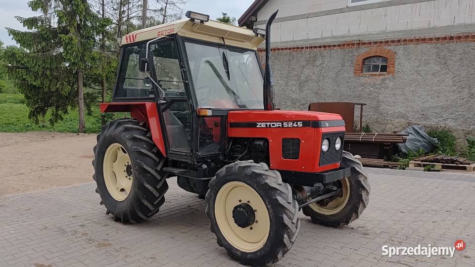 Zetor 5245 Export Napęd 4x4 Gołdap