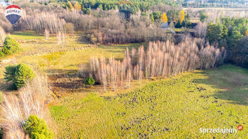 Działka Arciechów Jezioro Zegrzyńskie mazowieckie