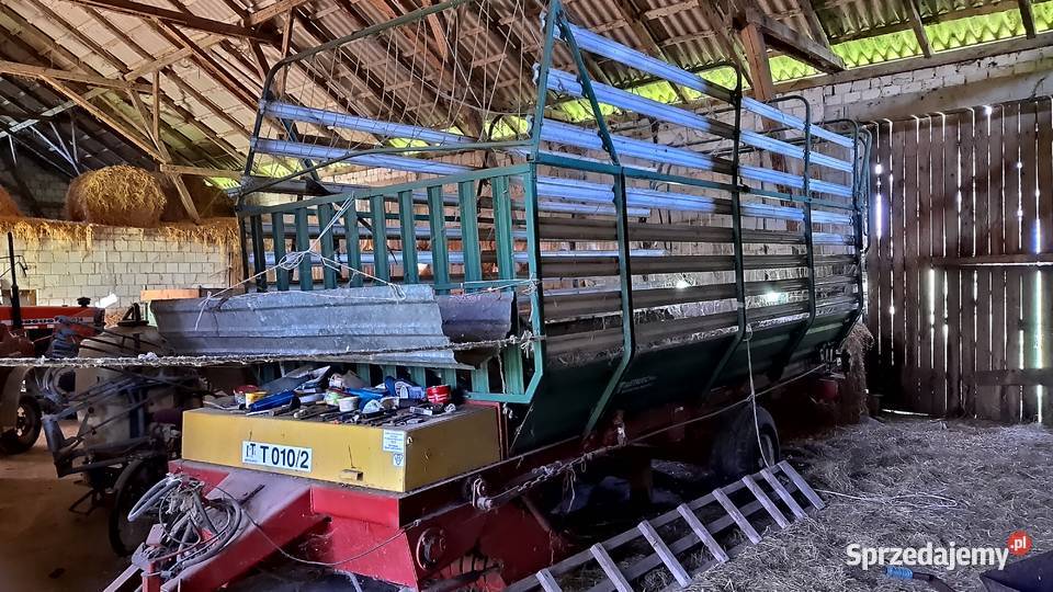 Przyczepa samozbierająca T0102 Wysokie Mazowieckie sprzedam