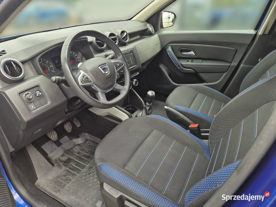 DACIA Duster 10 TCe SL Celebration LPG 100 niebieski Katowice