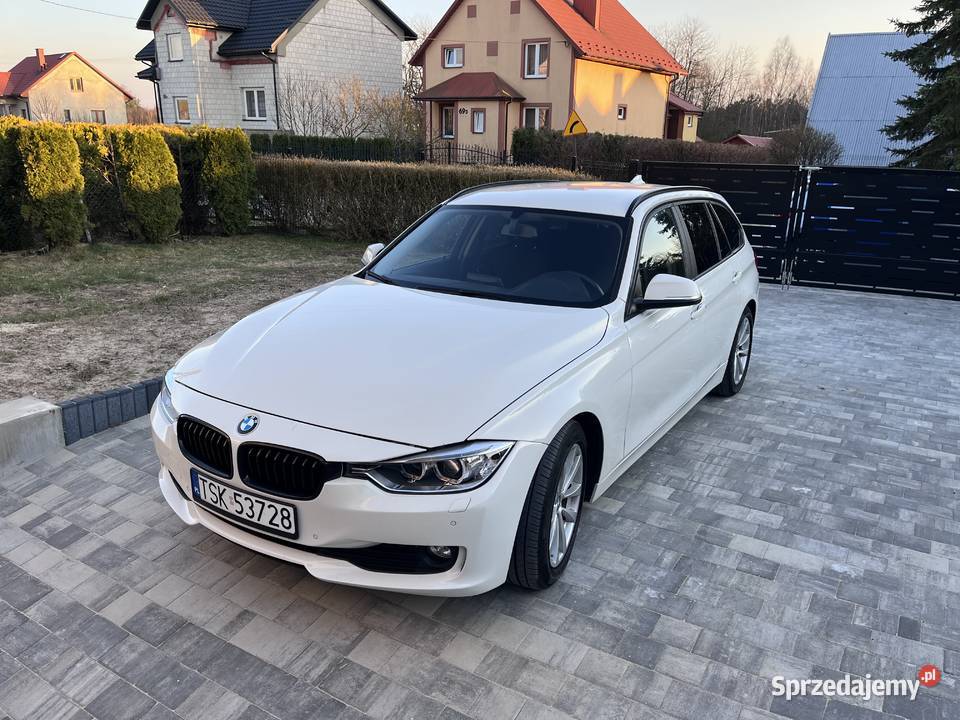 BMW F31 xdrive 318d 143KM Jędrzejów sprzedam