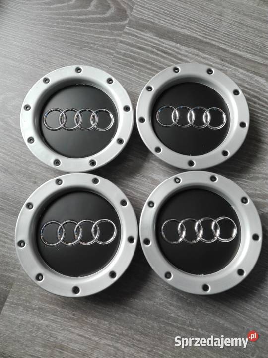 Dekielki Audi Sline 146mm Nowe 8D0601165K Czarne Słupsk