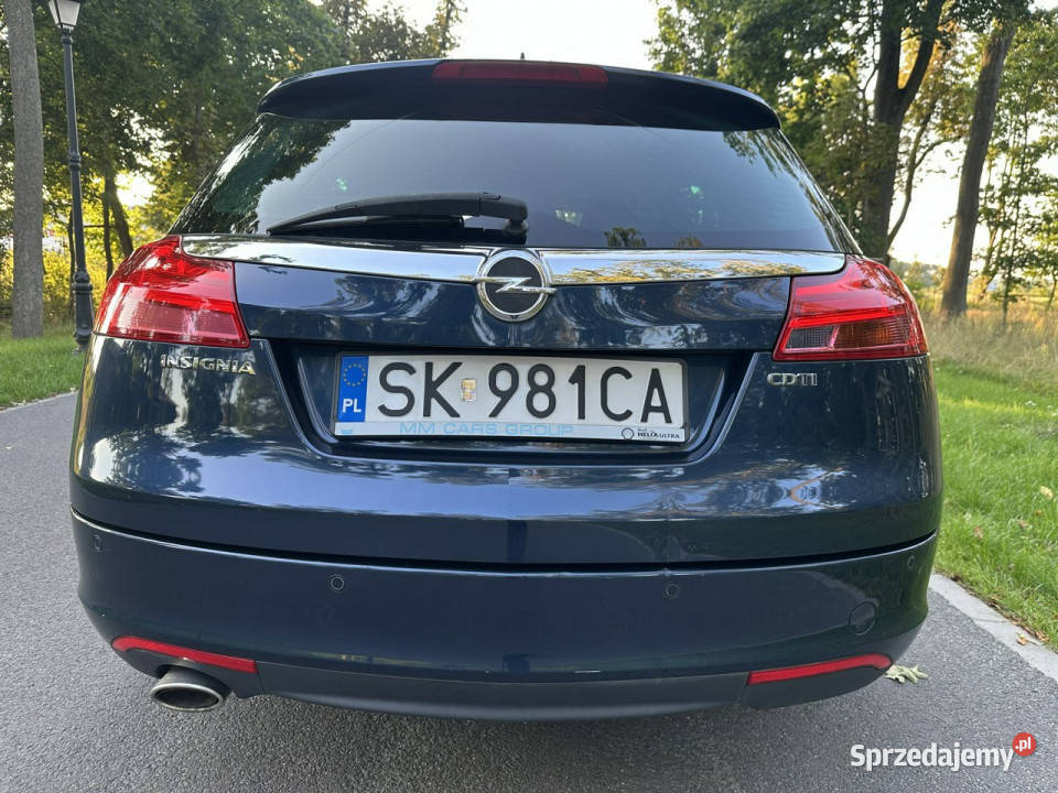 Opel Insignia Cosmo Sport Tourer 20CDTI 160 4/5 Józefkowo