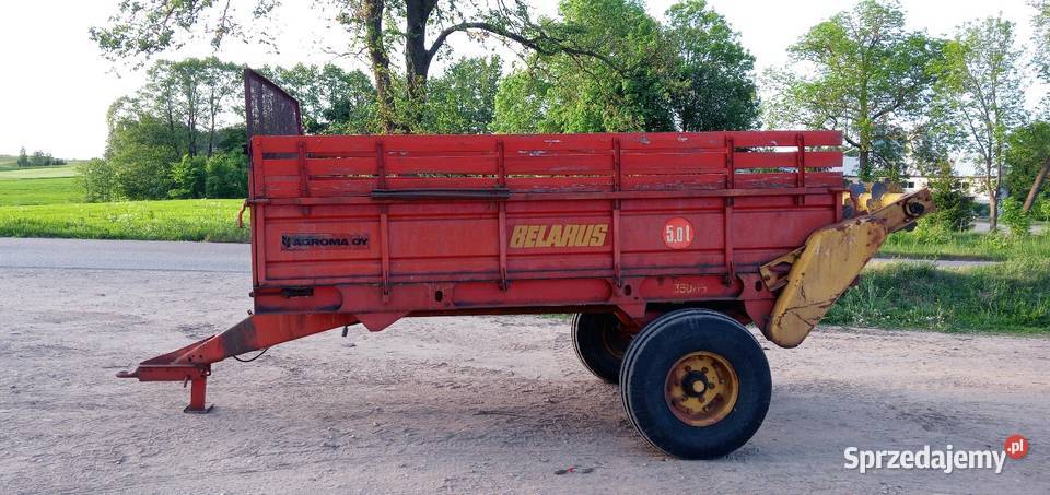 Belarus Tempo PTU5 Rozrzutnik 5000 podlaskie Szołtany