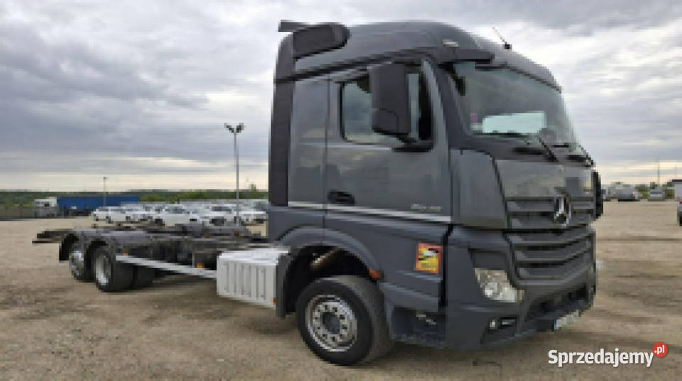Mercedes actros Komorniki sprzedam