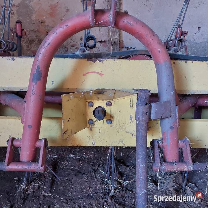 Przewracarko zagrabiarka taśmowa Kluczbork