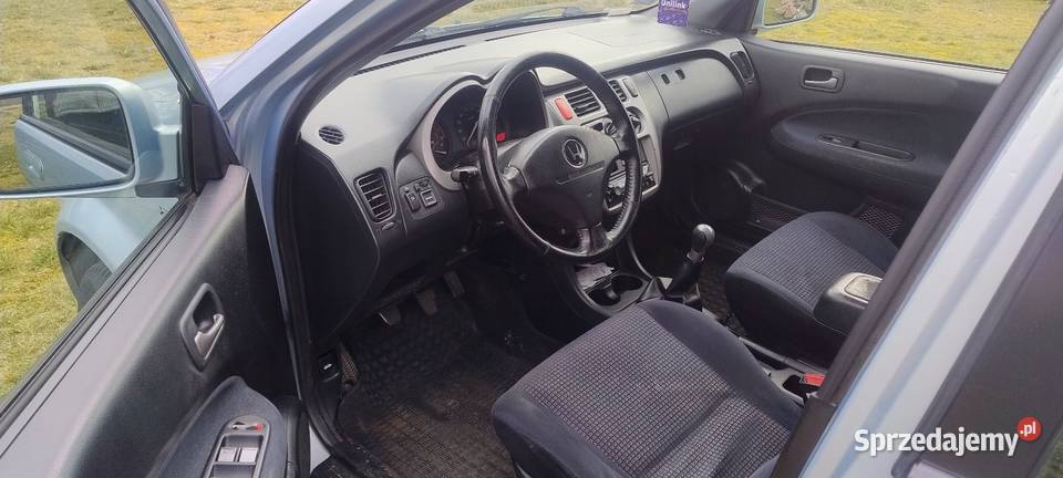 Honda HRV 16 124 VTEC4x4HakLPGKlima Czajków sprzedam