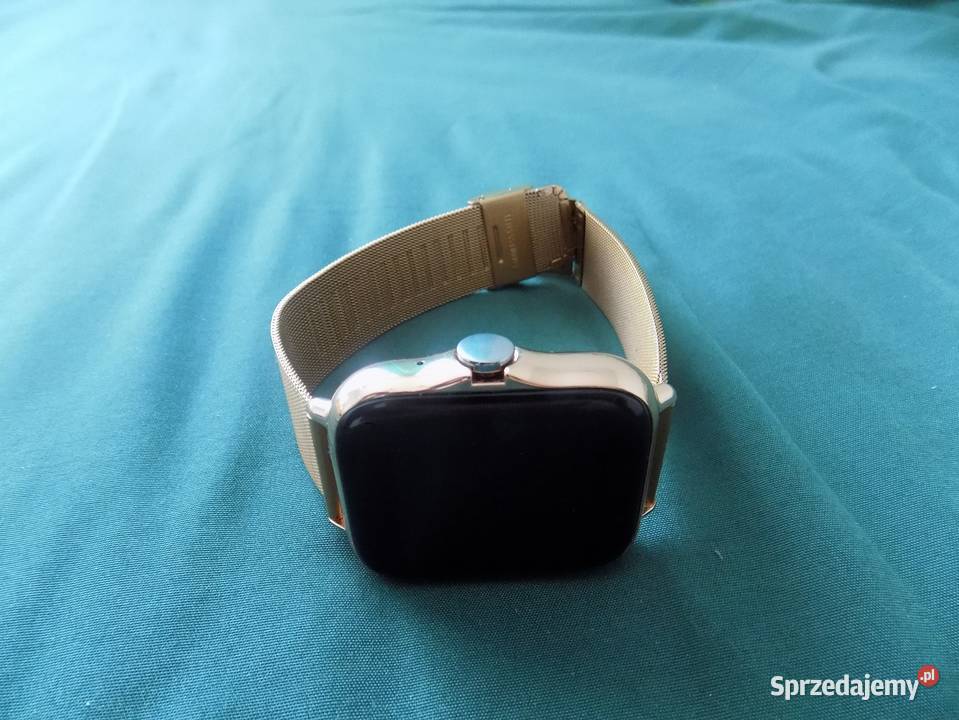 ZŁOTY SMARTWATCH Żabno