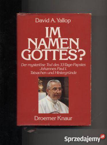Im Namen Gottes Szczecin