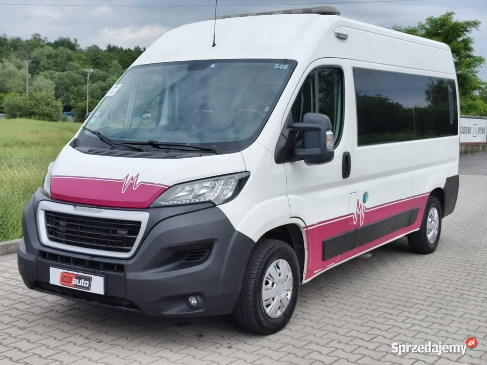 Peugeot Boxer 22 hdi 165 model 2022r ambulans Kęty
