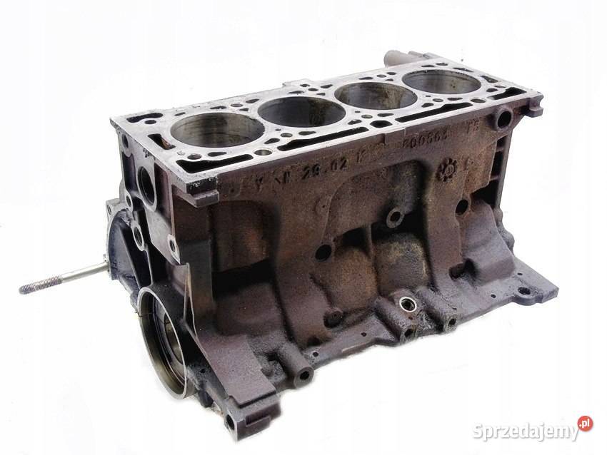 BLOK K4J 750 14 16V MEGANE I SCENIC THALIA CLIO Sosnowiec sprzedam