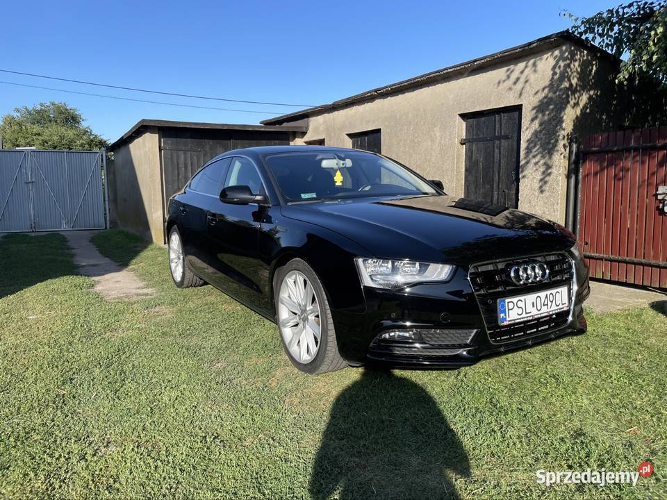 Audi A5 8T Sportback Wólka