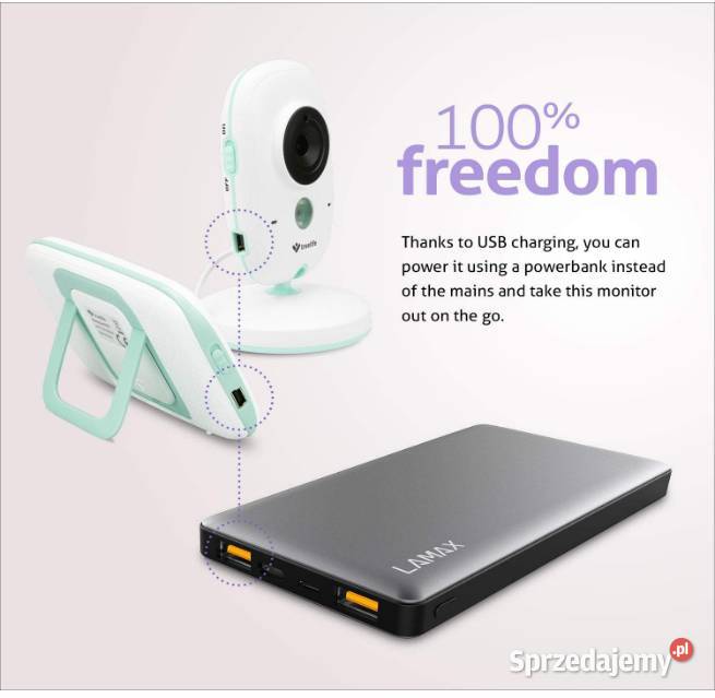 NIANIA ELEKTRONICZNA WIDEO AUDIO PROFESJONALNA Poznań sprzedam