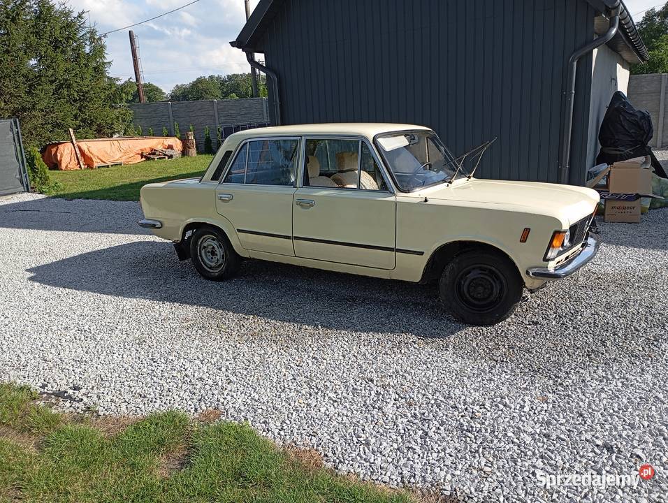 Fiat 125 czarne tablice uszkodzony dolnośląskie Milicz sprzedam