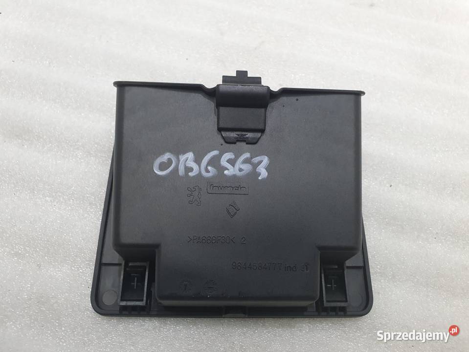 POPIELNICZKA SCHOWEK PEUGEOT 407 9644584777 osobowe wielkopolskie