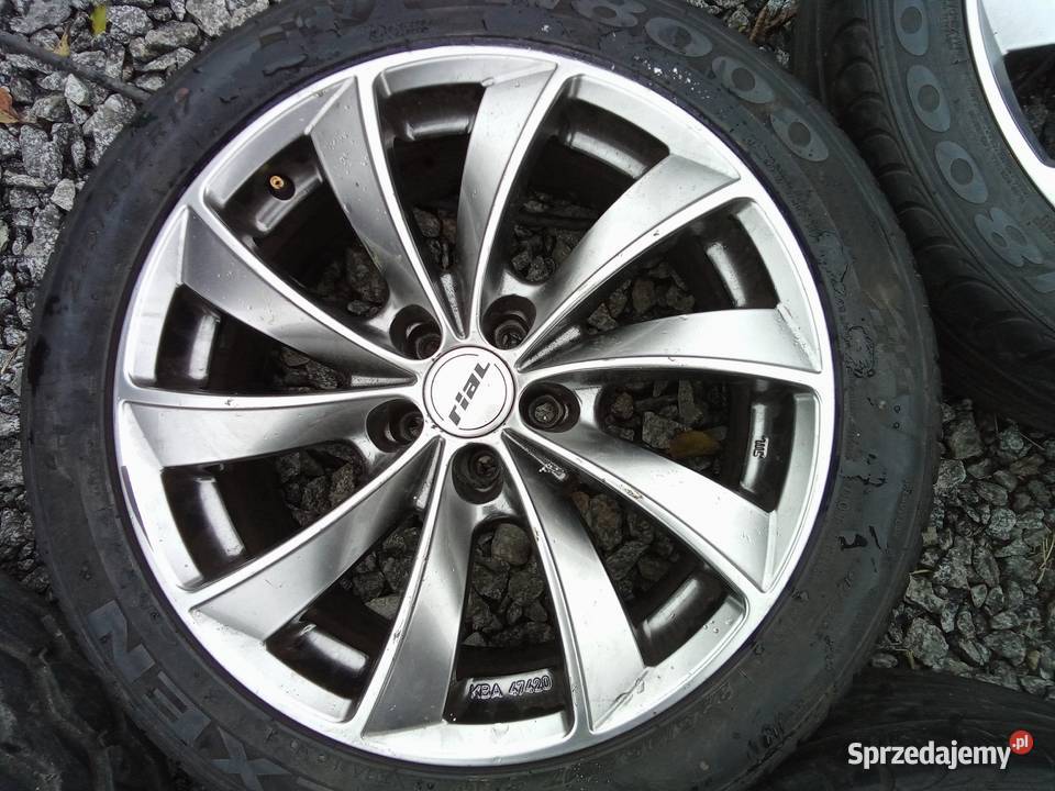 Felgi aluminiowe 5x100 75Jx17 H2 et 36 dolnośląskie Sieniawka