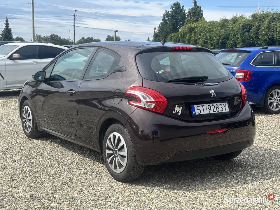 Peugeot 208 GWARANCJA 208 Paniówki