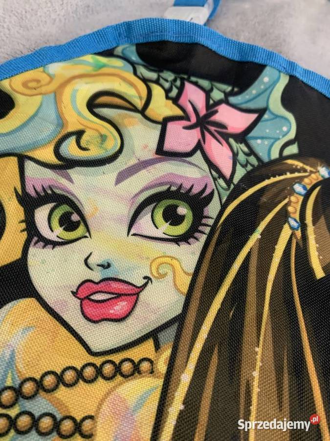 Fartuch fartuszek dziecięcy dziewczęcy Monster Jasło