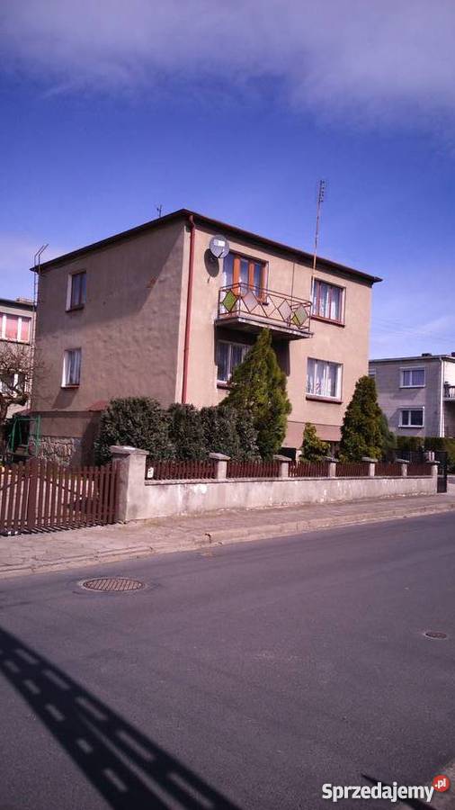 SPRZEDAM DOM W RAWICZU wolnostojący