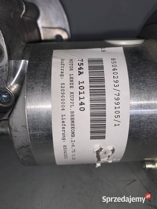 Lenze 1375165520 018kW 1207A with reductor Warszawa