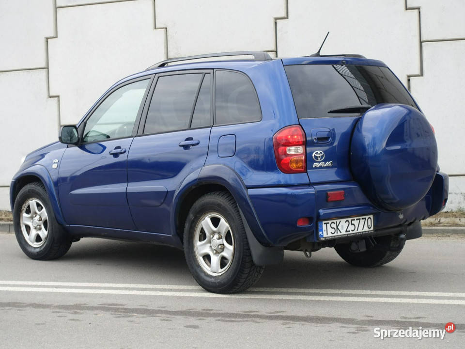 Toyota RAV4 20 D4D1164X4KlimatyzacjaDługie wielofunkcyjna kierownica RAV4 Lublin