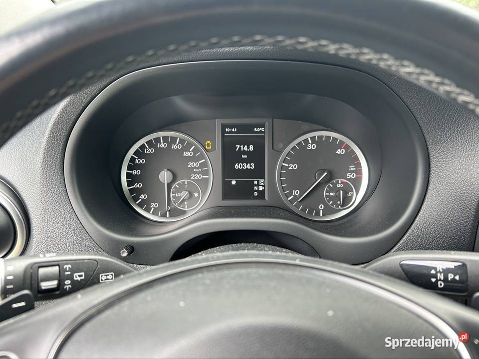 Mercedes Benz VITO TOURER 116 cdi 8 osób nowy radio Nysa