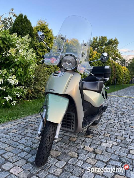 Włoski skuter Aprilla Scarabeo150 Mielec sprzedam