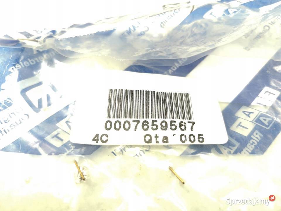 SWORZEŃ OBROTOWY PÓŁKI TYŁ FIAT UNO 19891995