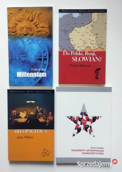 Fragmenty antropologii anarchistycznej Bakunin Bełchatów