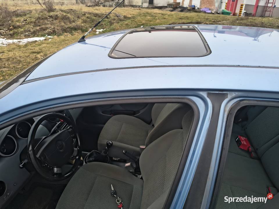 Chavrolet Kalos 14 Hatchback Wieluń