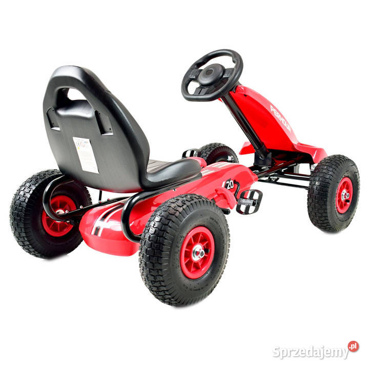 BAWIBUS pojazd GOKART NA PEDAŁY pompowane koła sprzedam