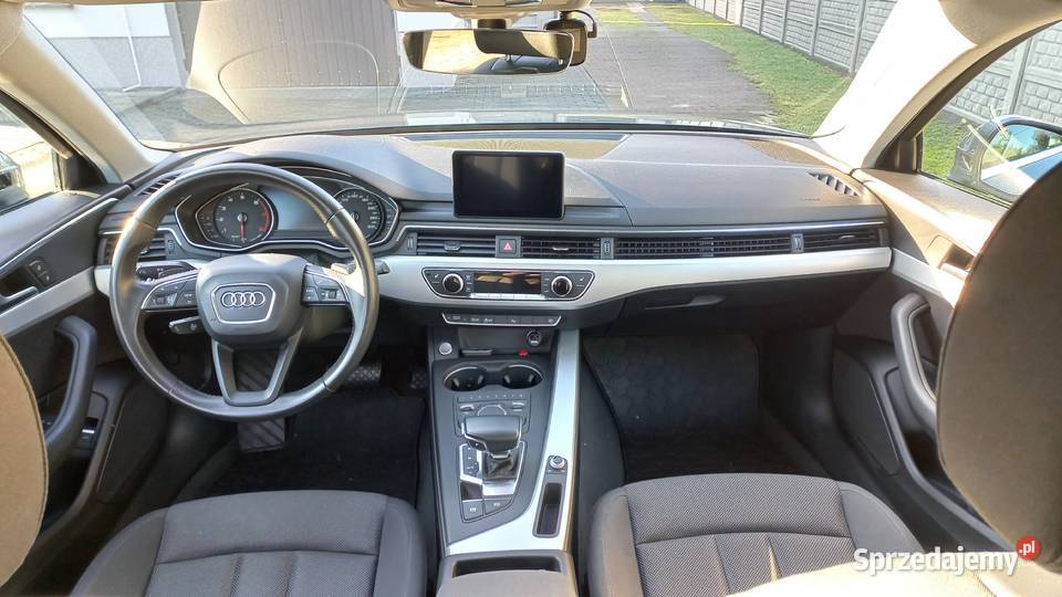 Audi A4B9 14TFSI Automat Beznyna BiXenon Zawiercie