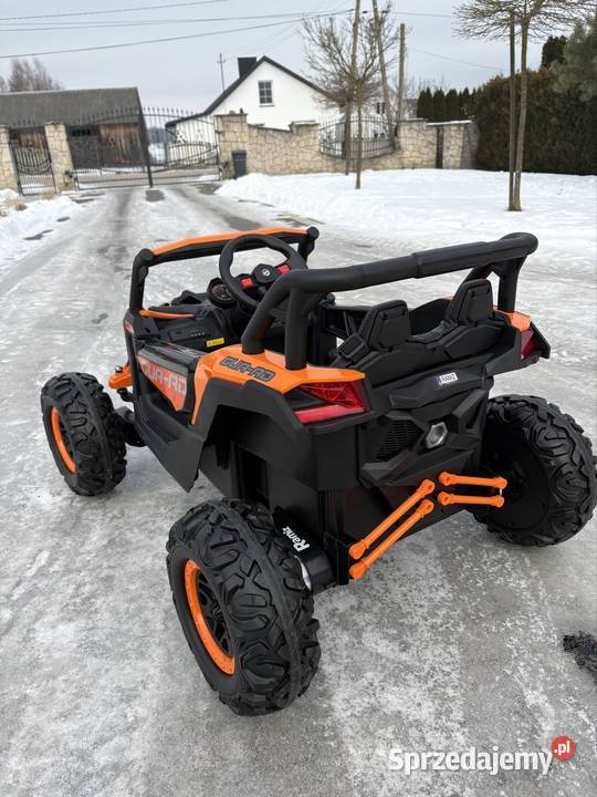 samochód na akumulator Buggy ATV Defend 4x4 Łopuszno