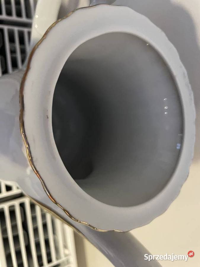 Chodzież porcelanowy czajnik imbryk Iwona