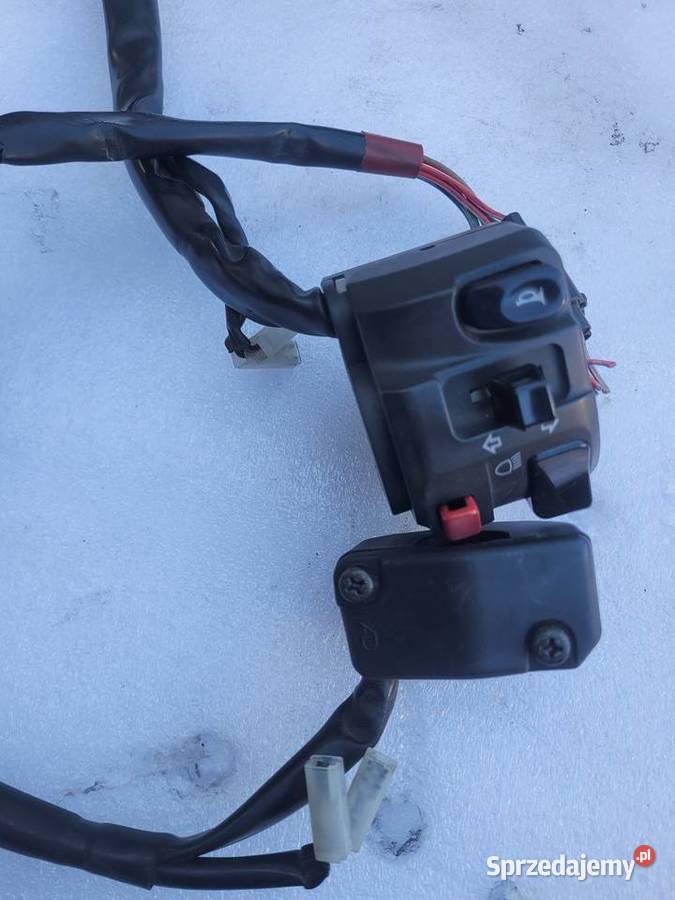 Kawasaki ZZR 1400 przełącznik przełączniki prawy Układ elektryczny, zapłon wielkopolskie Nowy Tomyśl sprzedam