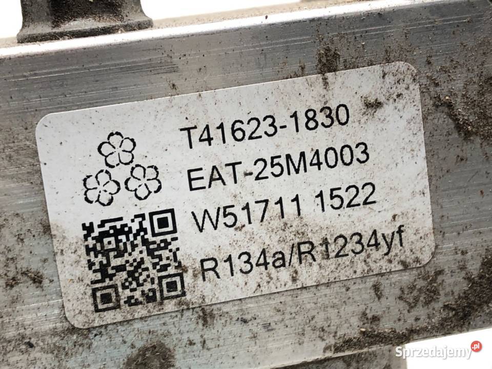 CHŁODNICA WODY BATERII KIA NIRO II SG2 00 204 osobowe