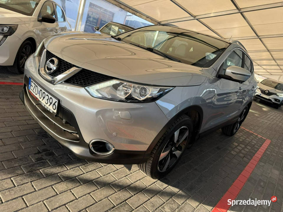 Nissan Qashqai Nissan Qashqai Automat II Zduńska Wola sprzedam