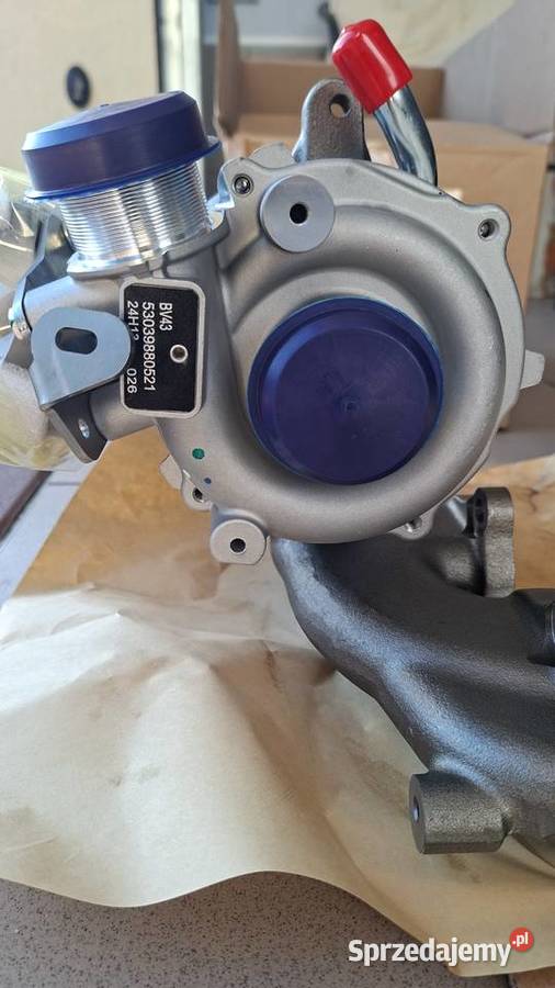 Turbosprężarka 20 HDI PSA mazowieckie Rzekuń