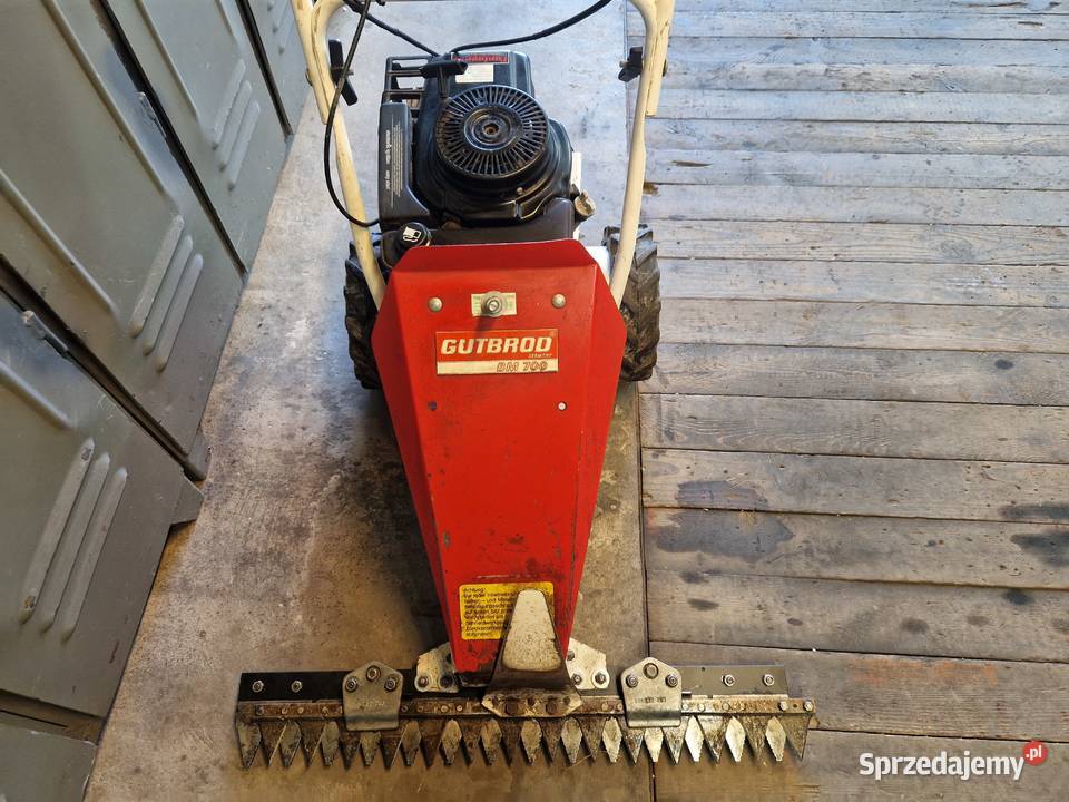 Kosiarka listwowa GUDBROT BM 700 Szczebrzeszyn